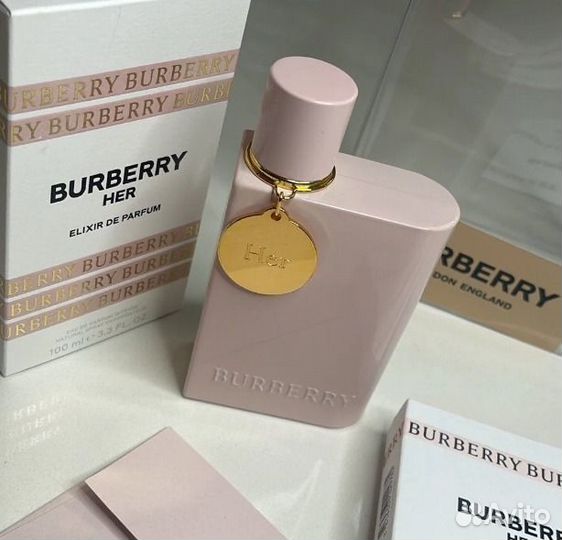Burberry Her Elixir de Parfum 100 ml Ориги Женский