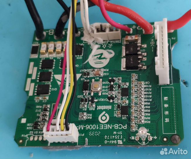 Оригинальная bms ninebot max g30 10s 36v