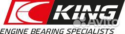 King TW1017AM полукольца упорные к-кт 2 шт. STD \Deutz BF4M/BF6M 2012/2013, Volvo D4D/D6D