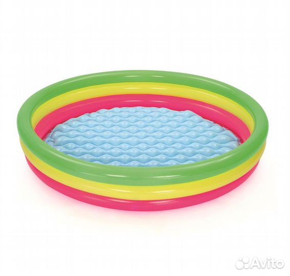Детский надувной бассейн