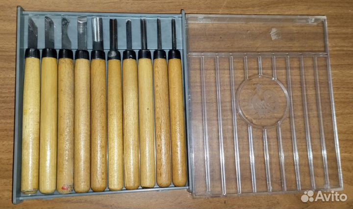 Набор штихелей