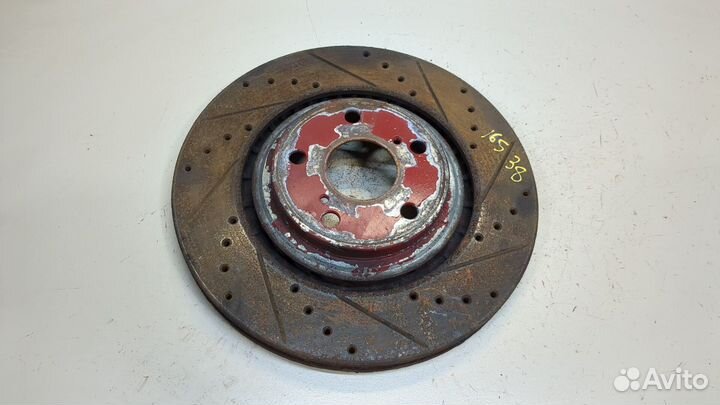 Диск тормозной Toyota Highlander 2, 2009