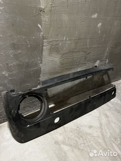 Передний фартук niva