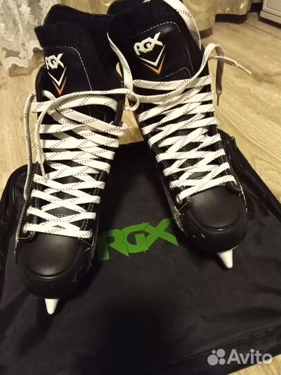 Коньки хоккейные RGX-2016, 38 р-р