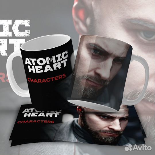 Кружка подарочная Atomic heart