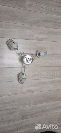 Люстра 3-х рожковая