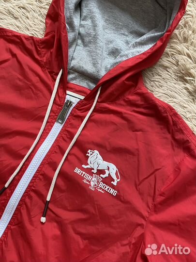 Ветровка-олимпийка Lonsdale