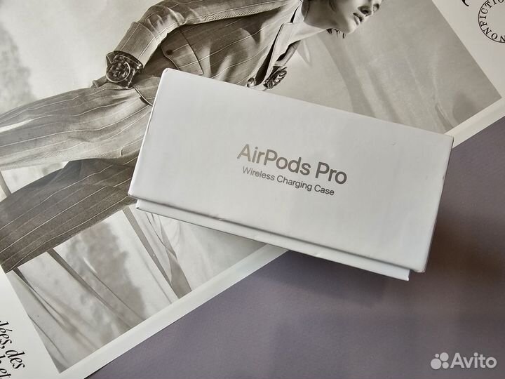 Коробка от наушников apple airpods pro