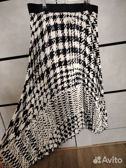 Юбка плиссе