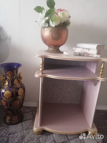 Тумба, редизайн. Ручная работа