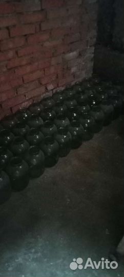 Банка 3-х литровая б/у СССР