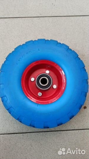 Колесо литая резина