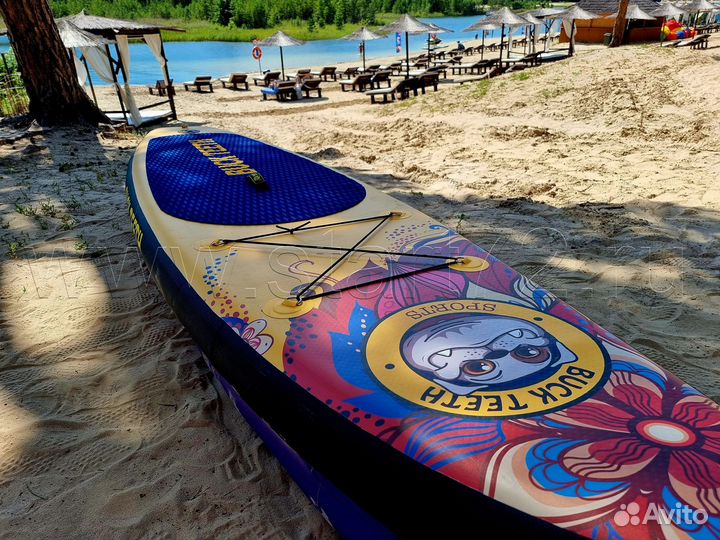 Cап доска Sup board Buck Teeth 10'6 Summer Flower