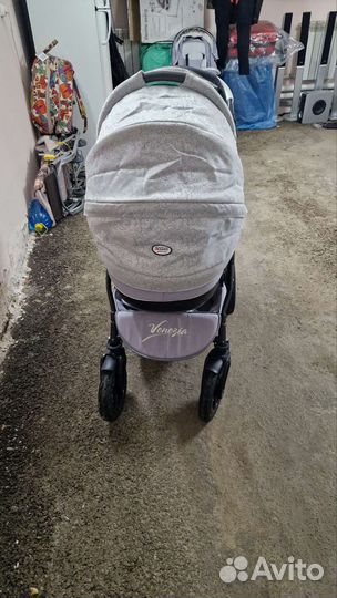 Коляска 3 в 1