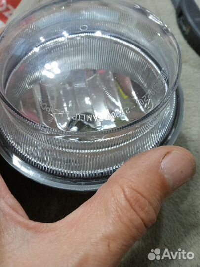 Фонарь противотуманки Hyundai ix 35