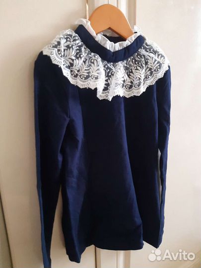 Блузка школьная