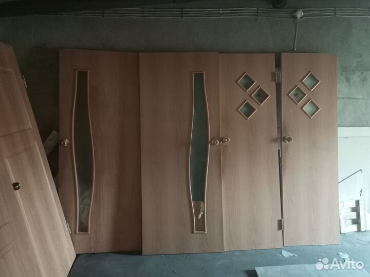 Межкомнатные двери бу деревянные