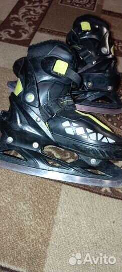 Коньки раздвижные35 39