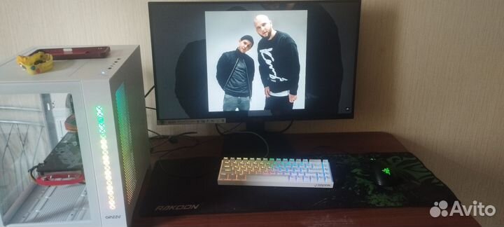 Игровой пк rtx 2060 super