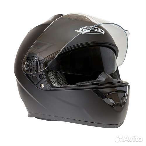 Шлем G-350 black matt, M