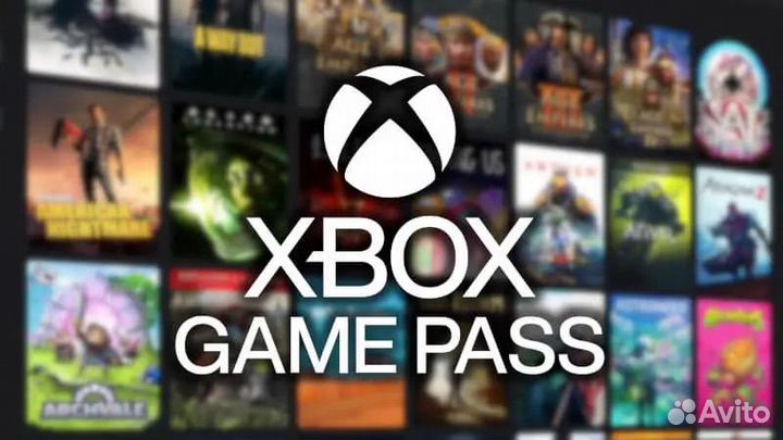Подписка xbox game pass ultimate на 1-13 месяцев