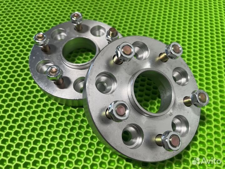 Проставки 5х114,3 (5-114) 30 мм Toyota Тойота 2 шт