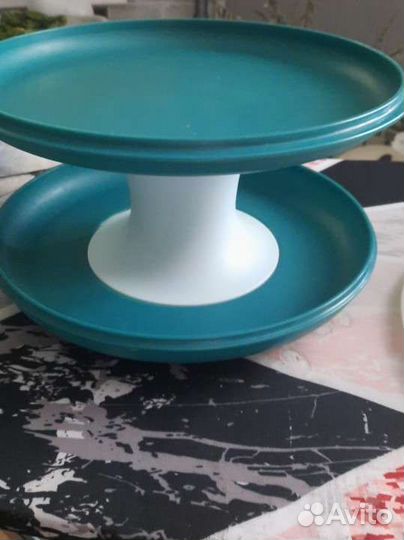 Блюдо-этажерка 