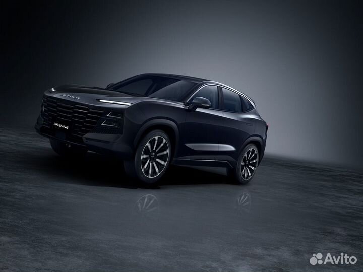 Jetour Dashing 1.6 AMT, 2024