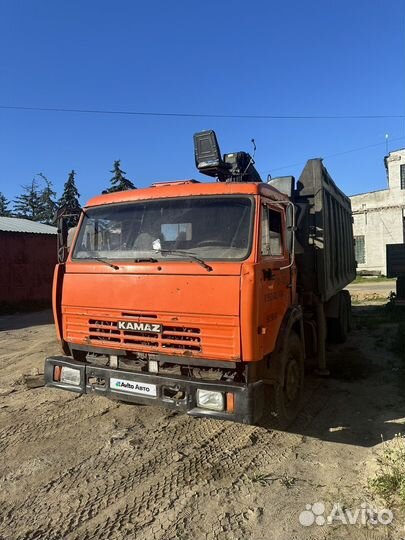 КАМАЗ 65115 с КМУ, 2010