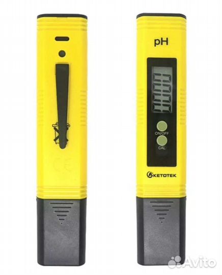 Цифровой рН-метр TDS