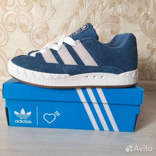 Кроссовки Adidas Human Made x Adimatic раз.41-45