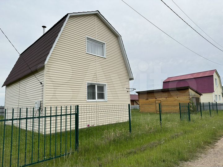 Дача 60 м² на участке 8 сот.