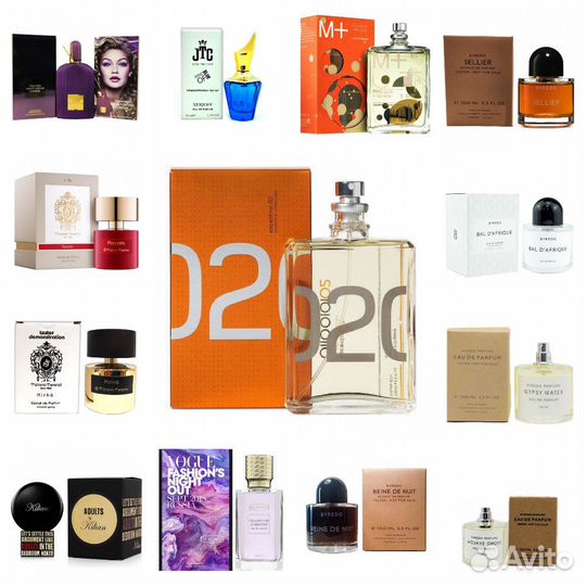 Элитный женский парфюм