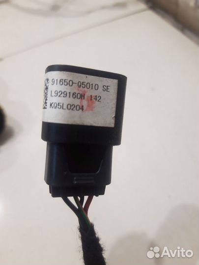 Электропроводка крышки багажника (Kia Seltos)