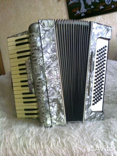 Аккордеон weltmeister