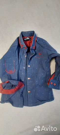 Рубашка для мальчика 92