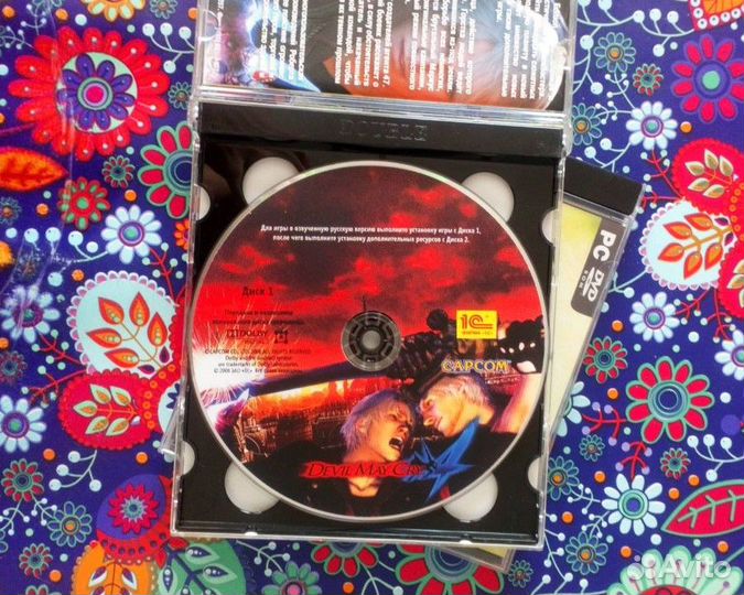 Devil May Cry 3 и 4 (DMC) (лицензия) PC
