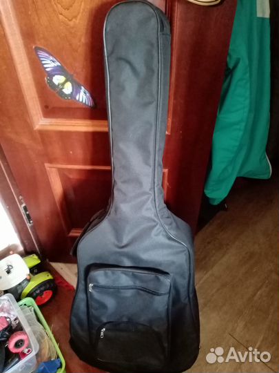 Гитара классическая 6 струнная бу