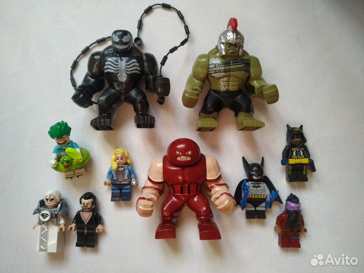 Lego минифигурки
