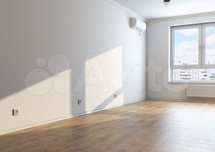 Квартира-студия, 19,6 м², 6/25 эт.