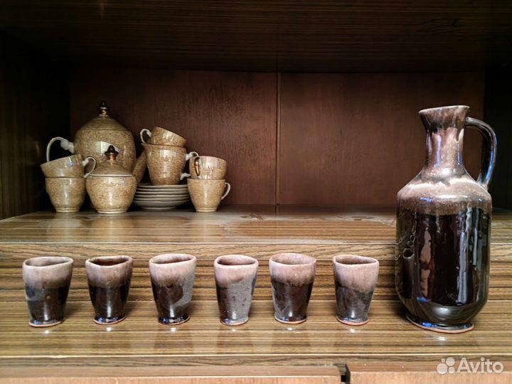 Графин для вина и рюмки