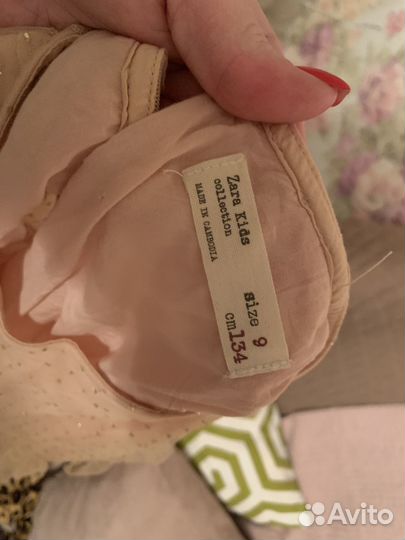Платье для девочки zara