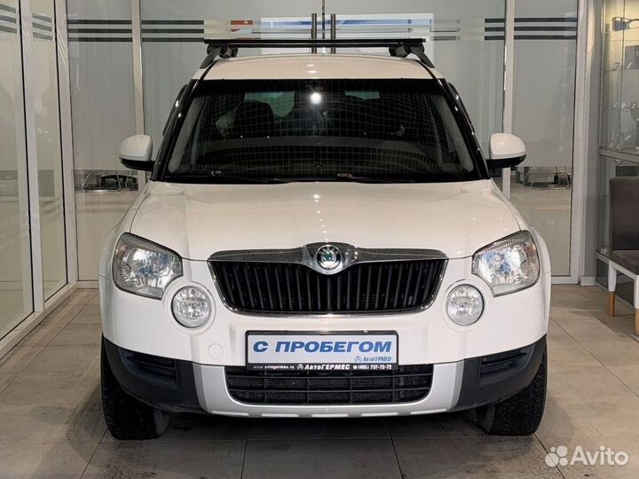 Skoda Yeti 1.4 AMT, 2013, 188 314 км