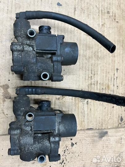 Кран ABS на мерседес актрос