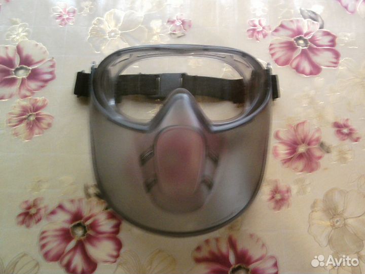 Очки и маска для страйкбола