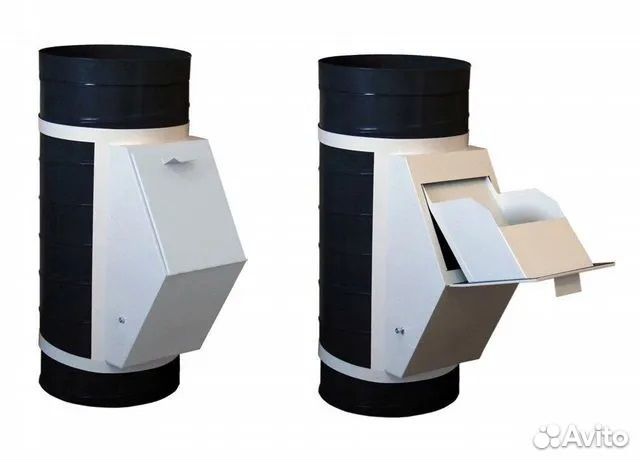 Клапан мусоропроводный