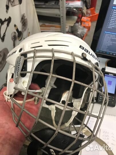 Детский хоккейный шлем Bauer