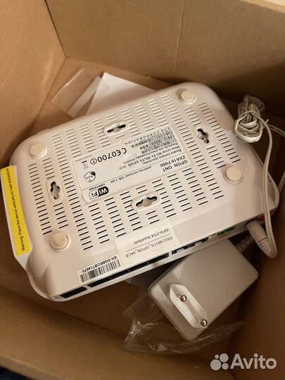 Роутер zte zxa10