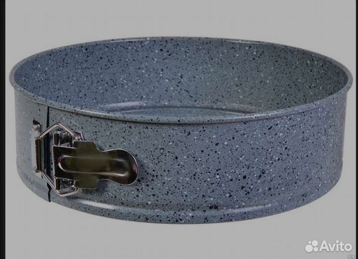 Форма для выпечки разъёмная 26см новаяг