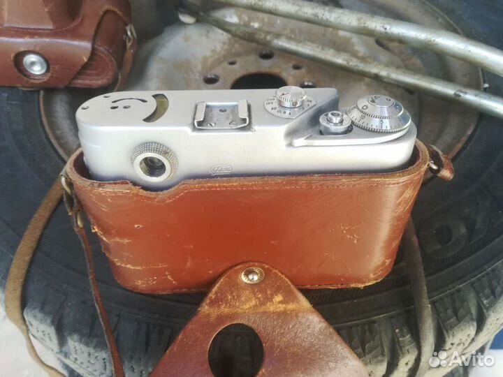 Фотоаппарат фэд 3 и 4 лотом